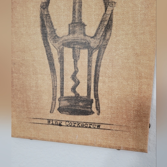 Wine Wing Corkscrew picture - Picture 2 of 6
